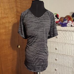 Tek Gear Striped Activewear Top